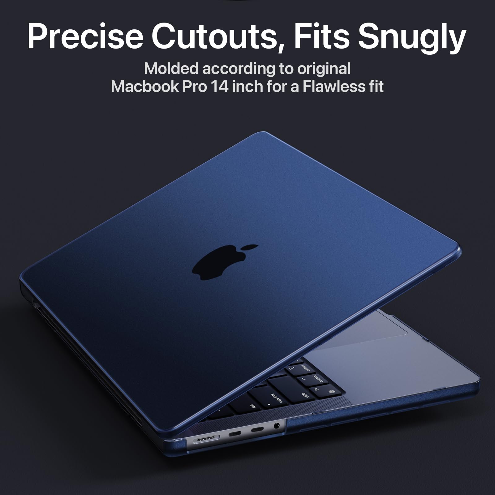 Amazon.co.jp: Soonjet Luxe Chroma MacBook Pro 14インチ用ケース
